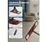 Швабра для пола с насадкой из микрофибры PERFECTO LINEA венге, арт. 43-435140 ЦЗ-2594765872 3