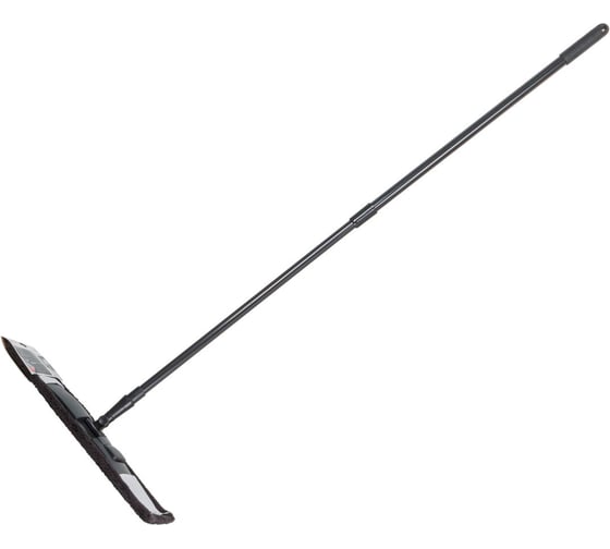 Швабра для пола с насадкой из микрофибры PERFECTO LINEA черная, 43-435141 1