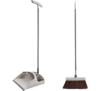 Набор для уборки щетка для пола + совок Easy Grip 43-292783 PERFECTO LINEA ЦЗ-1259378694