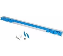 Настенное крепление, 4 зажима 6 крючков, 800 мм, синий NV NV-09010-3B