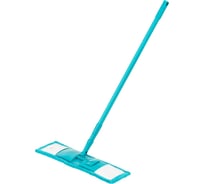 Швабра PALISAD Home 120см, с пластиковой складной подошвой, насадка из микрофибры, рукоятка телескопическая 93512