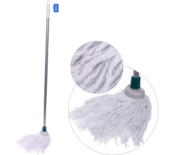 Швабра моп Селфи насадка 300 гр GH23 965-482