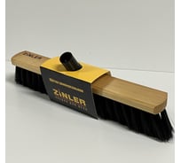 Щётка для пола, для дома ZINLER 400 мм, мягкий ворс, усиленное укрепление (Z8.16) ЩД400