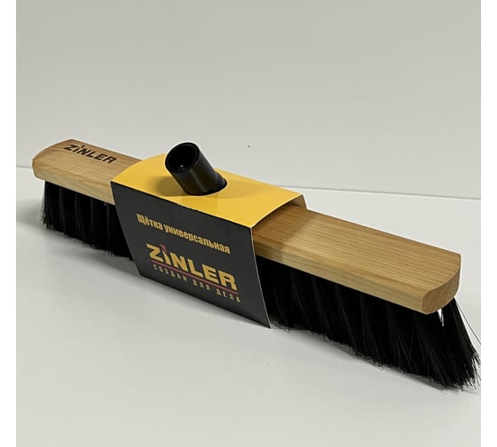 Щетка для пола ZINLER для дома, 400 мм, мягкий ворс, усиленное укрепление (Z8.16) ЩД400