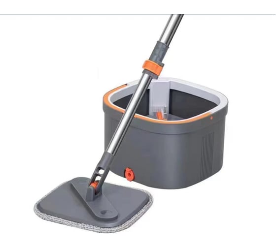 Швабра и ведро с отжимом RUSH comfort MOP211106