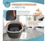Швабра и ведро с отжимом comfort RUSH MOP211106 7