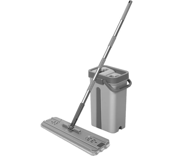 Швабра и ведро с отжимом RUSH comfort MOP111301