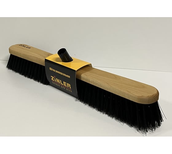 Щётка для пола ZINLER премиум длинный ворс 600мм для больших помещений Z8.11 ЩП600