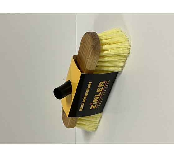 Щётка для пола ZINLER 280мм, премиум, белый ворс (Z8.15)