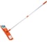 Швабра для пола с насадкой из шенилла PERFECTO LINEA оранжевая (43-401114) ЦЗ-0095046000 1