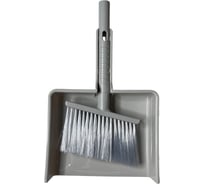 Щетка и совок EUROHOUSE 32x19см, квадратный 16996