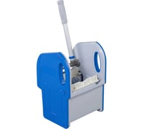 Отжим механический вертикальный для тележки Bayersan синий 525454