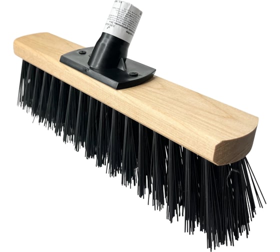 Щетка-шробер с усиленным креплением EUROHOUSE 28см, береза/пластик/искусственный ворс 16637