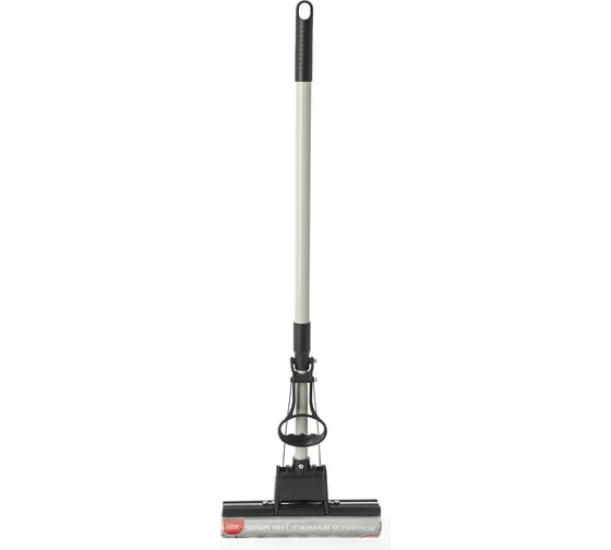 Швабра ПВА с отжимным механизмом HomeQueen 77009