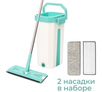 Швабра с ведром You'll love 3 в 1: оттирает, моет, сушит ИЗ ЛЮБВИ К СЕБЕ 77303