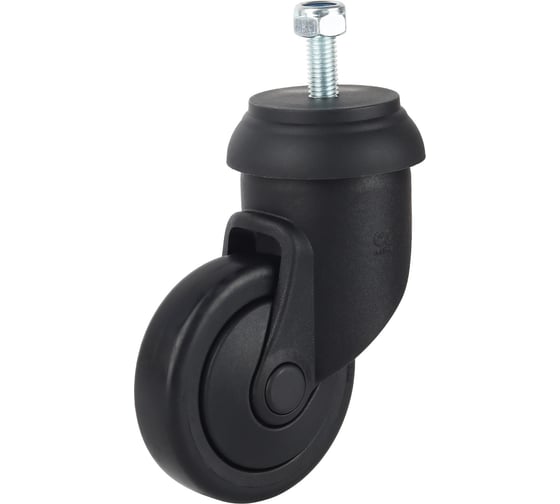 Колесо reklime 80 мм, с вилкой и отбойником БП-00006648