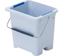 Ведро VILEDA 10л, р-Бакет УльтраСпид Про 28.5х21.5х28см, для тележек УльтраСпид Про, 545093 703641
