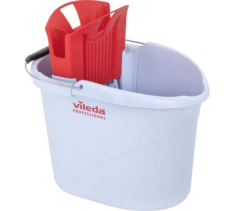 Ведро с отжимом VILEDA УльтраСпид Мини 10л, красный, 129686 703647