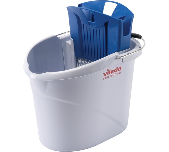 Ведро с отжимом VILEDA УльтраСпид Мини 10л, синий, 129686 703646