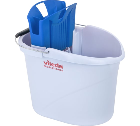 Ведро с отжимом VILEDA УльтраСпид Мини 10л, синий, 129686 703646