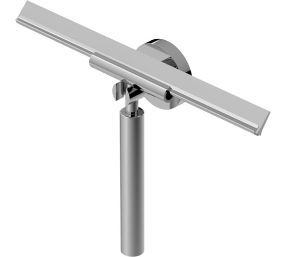 Скребок-водосгон для душевой шторки Cezares исполнение хром RELAX-SV-01