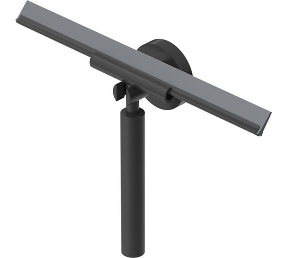 Скребок-водосгон для душевой шторки Cezares исполнение черный матовый RELAX-SV-NOP