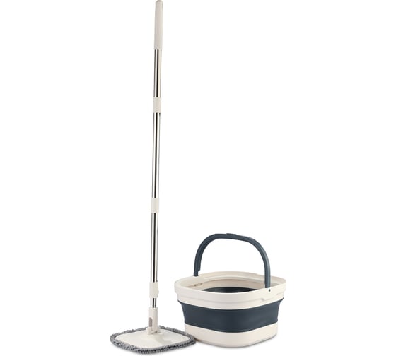 Швабра со складным ведром Smart Solutions Compact Mop SS0000321