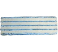МОП Proff Comfort 40 см микрофибра белый с мягким абразивом карман/язык 530027