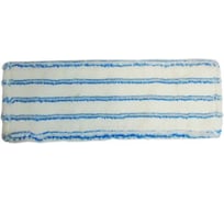 МОП Proff Comfort 40 см микрофибра белый с мягким абразивом карман/язык 530416
