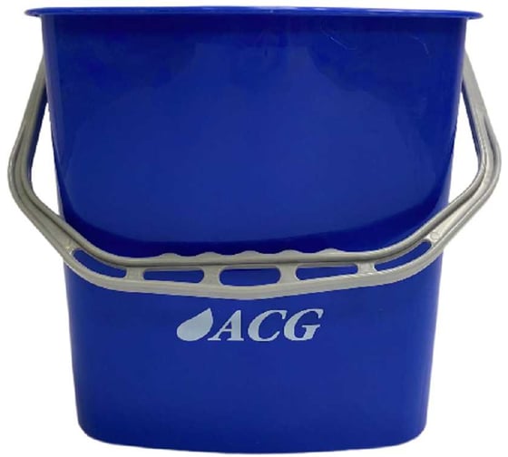 Ведро ACG для тележки 25л синее 1010541