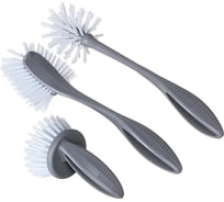 Набор универсальных щеток VETTA 3 штуки, пластик 445-046