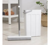 Набор для уборки Raccoon швабра ПВА, ведро для полоскания с вертикальным отжимом 6961117