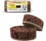 Губки для посуды LAIMA CHOCOLATE 9,5х6,5х3,2см овальные, комплект 6шт пеноэффект, пористые 702719 1