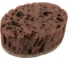 Губки для посуды LAIMA CHOCOLATE 9,5х6,5х3,2см овальные, комплект 6шт пеноэффект, пористые 702719 3