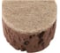 Губки для посуды LAIMA CHOCOLATE 9,5х6,5х3,2см овальные, комплект 6шт пеноэффект, пористые 702719 6
