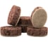 Губки для посуды LAIMA CHOCOLATE 9,5х6,5х3,2см овальные, комплект 6шт пеноэффект, пористые 702719 7