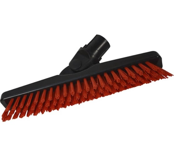 Щетка V-образная для стыков и швов SYR Grout Brush 23см, крепление Interchange, красная 930067