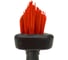Щетка V-образная для стыков и швов SYR Grout Brush 23см, крепление Interchange, красная 930067 3