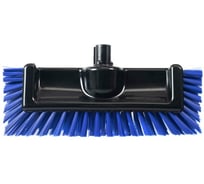 Щетка разноуровневая SYR Scrator Brush 30 см, крепление Interchange, синяя 998626