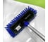 Щетка разноуровневая SYR Scrator Brush 30 см, крепление Interchange, синяя 998626 4