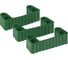 3 запасных резиновых ленты Vikan для артикулов 1011x и 1013x, зеленый цвет 10022 1