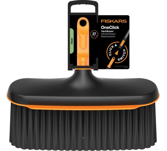 Щетка универсальная FISKARS OneClick ЦИ-0301062996