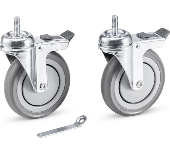 Колеса Karcher FM без тормоза Standart D125мм 2.855-298.0