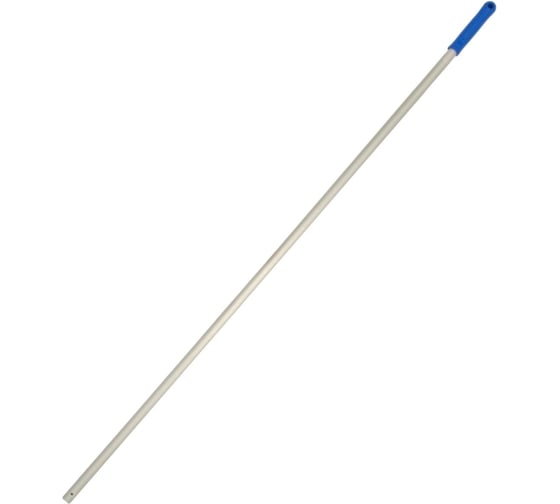 Палка алюминиевая для флаундеров Proff Comfort 140 см, с синей рукояткой 524014