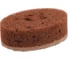 Губки для посуды LAIMA CHOCOLATE 9,5х6,5х3,2см овальные, комплект 10шт. пеноэффект, пористые 702722 2