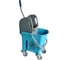 Ведро на колесах Proff Comfort 23л, пластик с отжимом, синее 520618 1