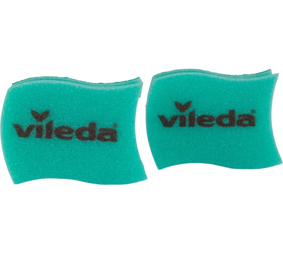 Губка профилированная Vileda PUR ACTIVE 2 шт. 116514