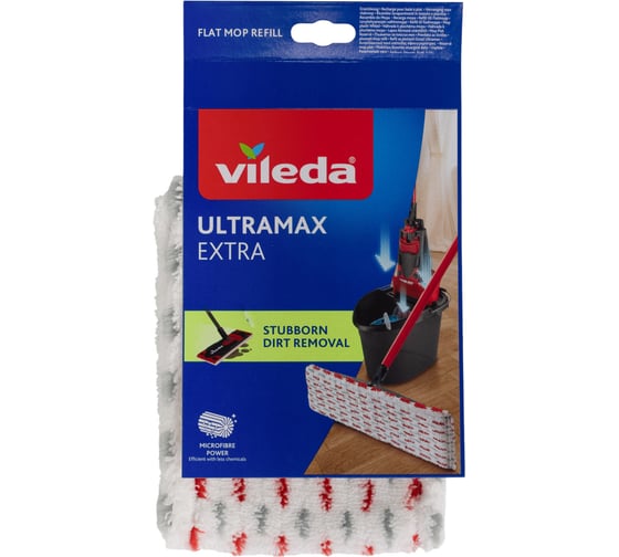 Насадка для швабры Vileda ULTRAMAX EXTRA / ULTRAMAT TURBO, 1 шт 179579