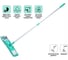 Швабра для пола PERFECTO LINEA с насадкой из шенилла бирюзовая (43-397120) ЦИ-3565116073 2