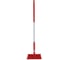 Щетка для пола NV 23 см, с рукояткой, красный, мягкий ворс NV08530R 1